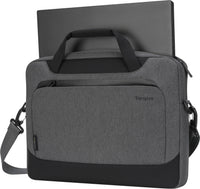 Targus Cypress Slipcase EcoSmart® 14" -tietokonelaukku, harmaa – kuva 7