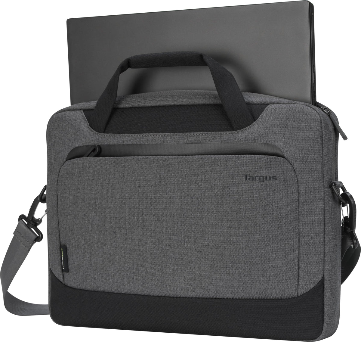 Targus Cypress Slipcase EcoSmart® 14" -tietokonelaukku, harmaa – kuva 7