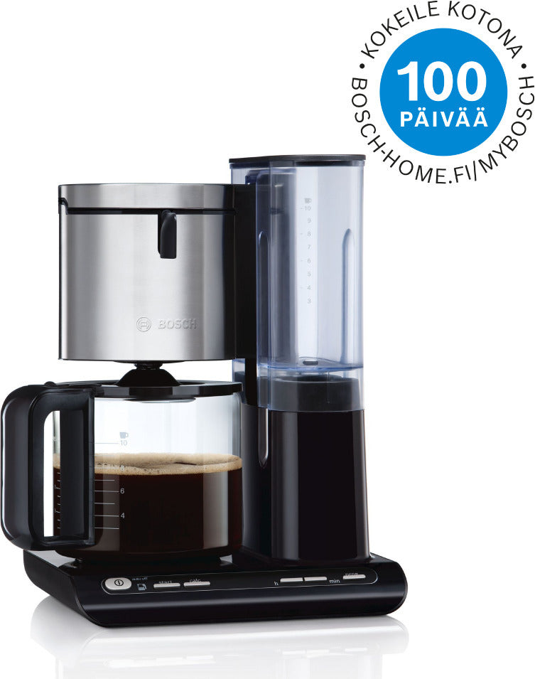 Bosch TKA8633 Styline -kahvinkeitin – tuotekuva 1