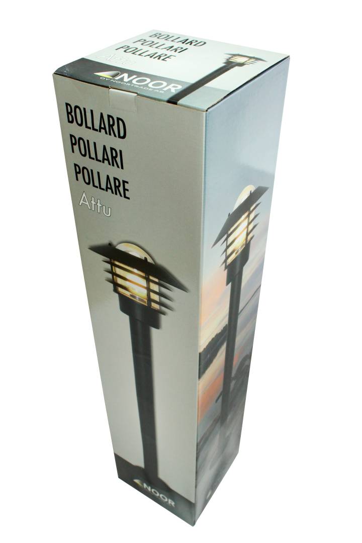 Attu pollarivalaisin musta