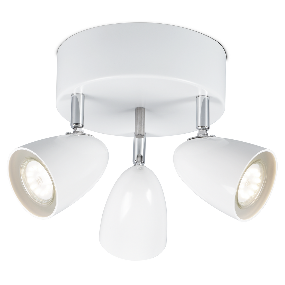 Sierra O 3-os kattospotti Valkoinen