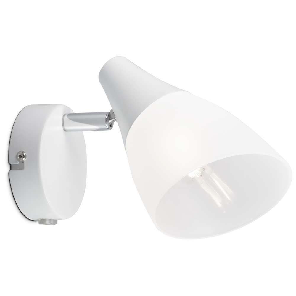 Orion vägglampa Vit