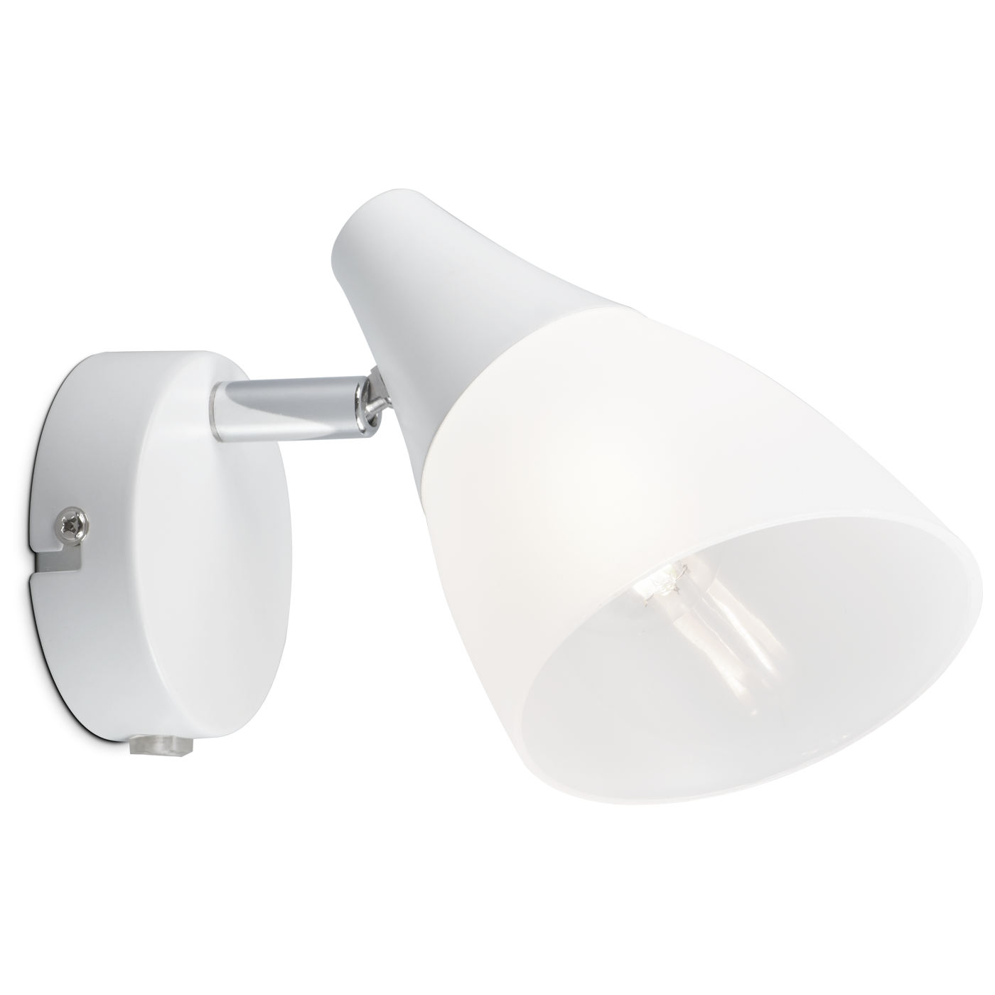 Orion vägglampa Vit