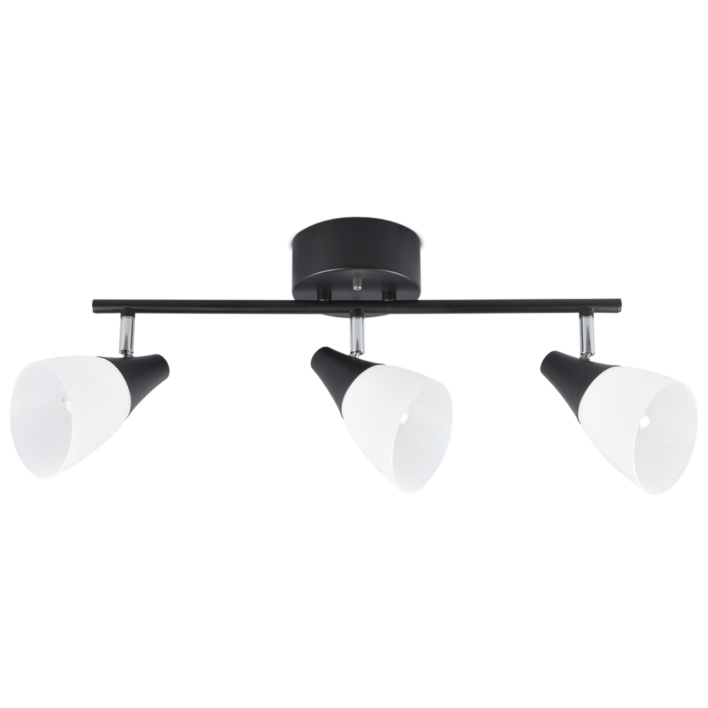 Orion 3-os kattospotti Musta