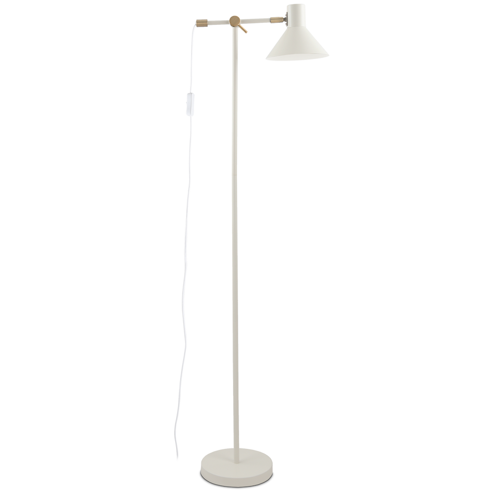 Henry golvlampa beige