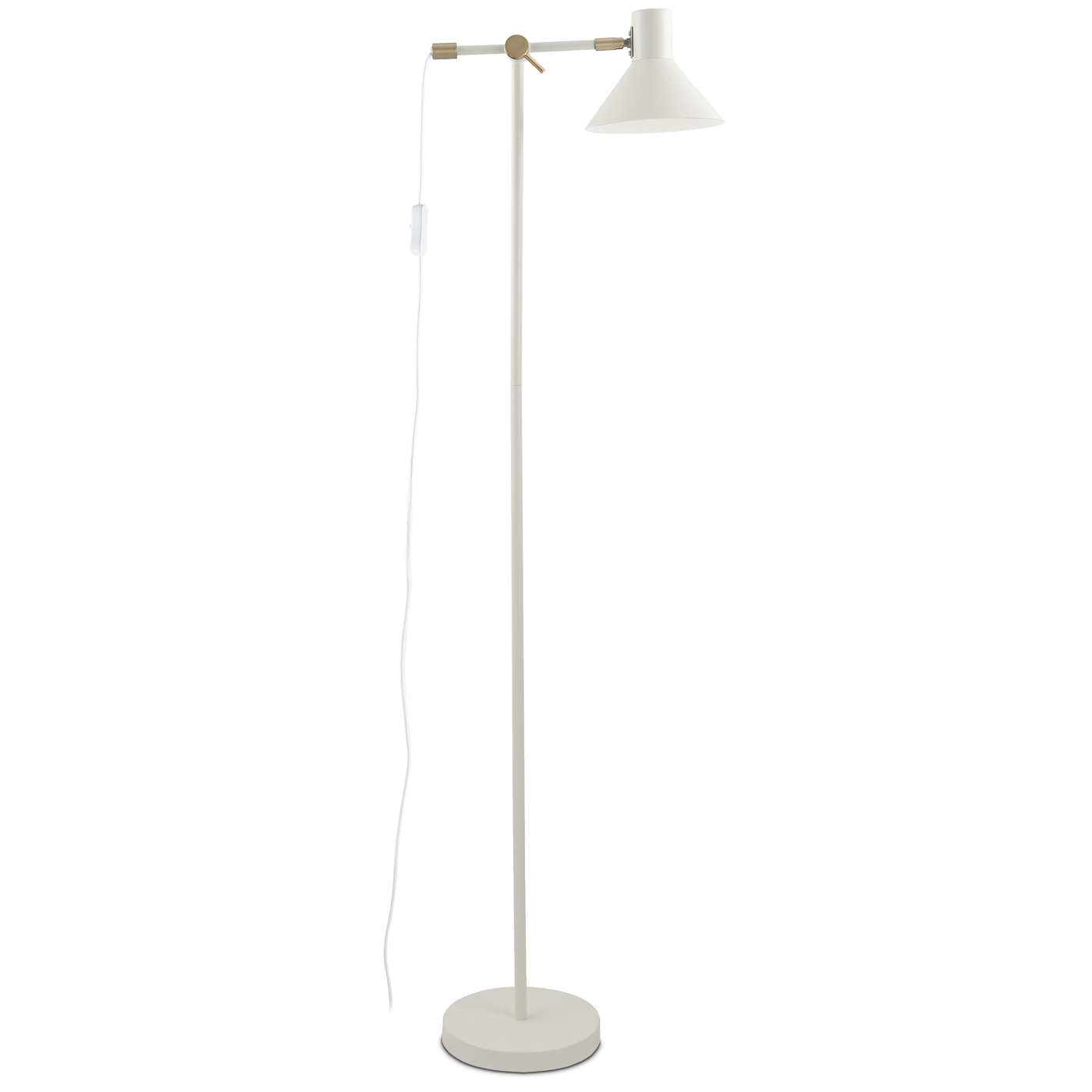 Henry golvlampa beige