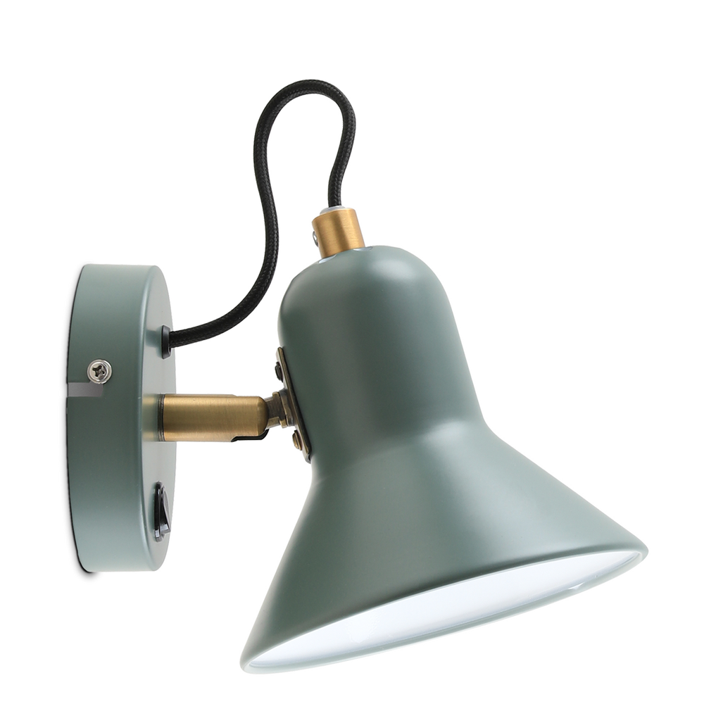 Ivy seinävalaisin vihreä