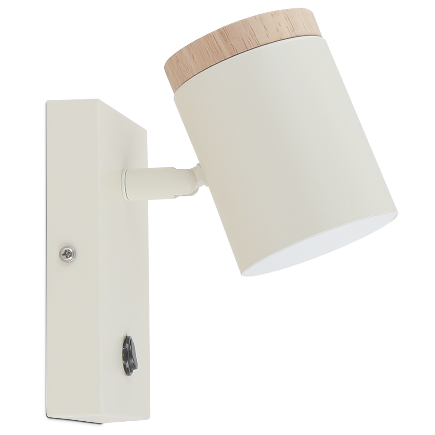 Clemente seinävalaisin beige