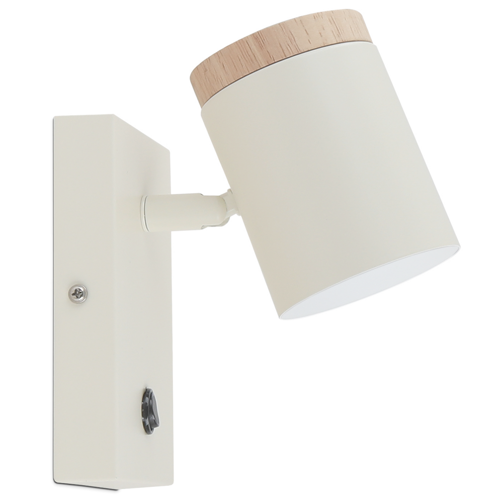 Clemente seinävalaisin beige