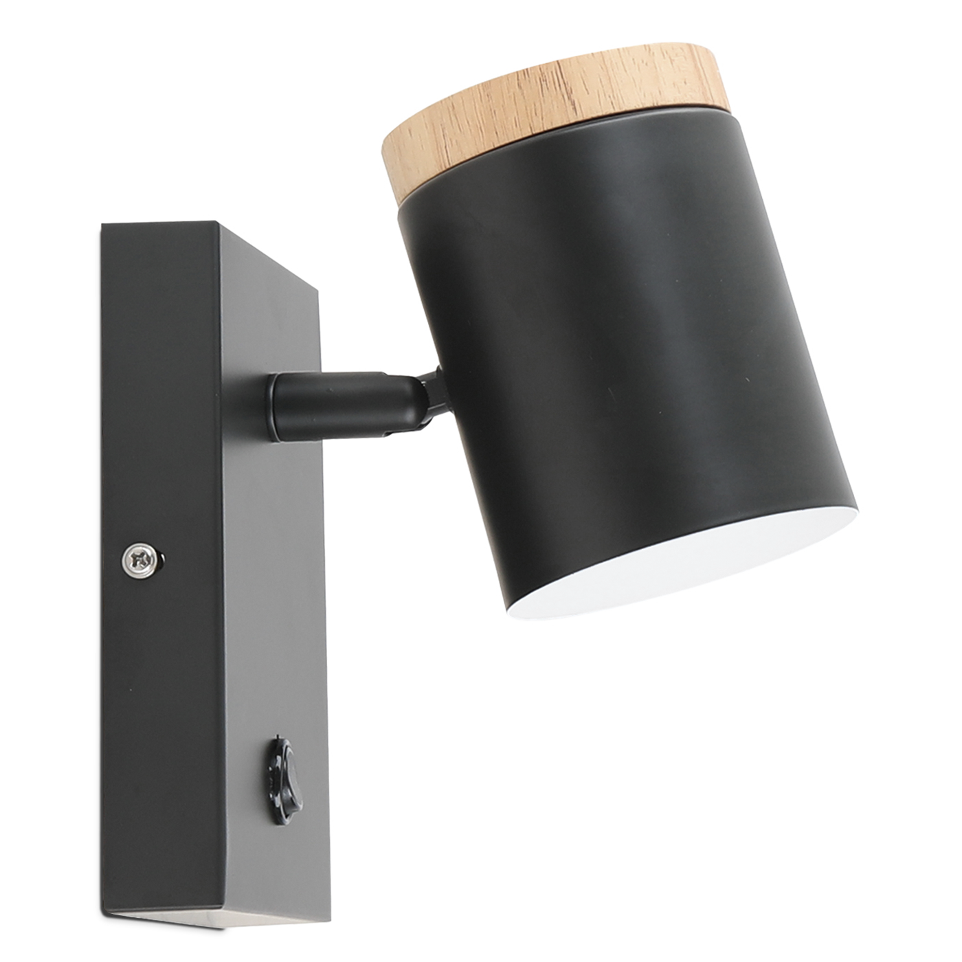 Clemente seinävalaisin musta