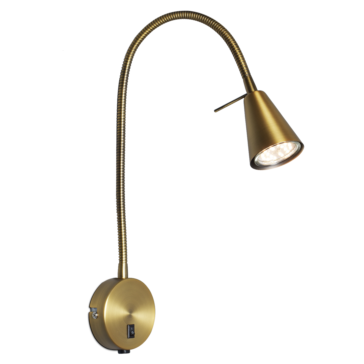 Amara seinävalaisin antiikkimessinki