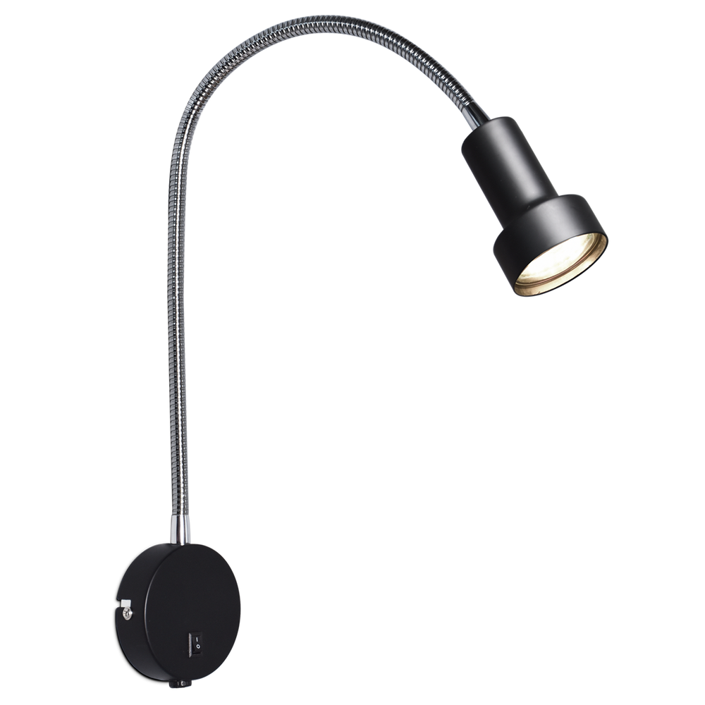 Colton Flex vägglampa svart