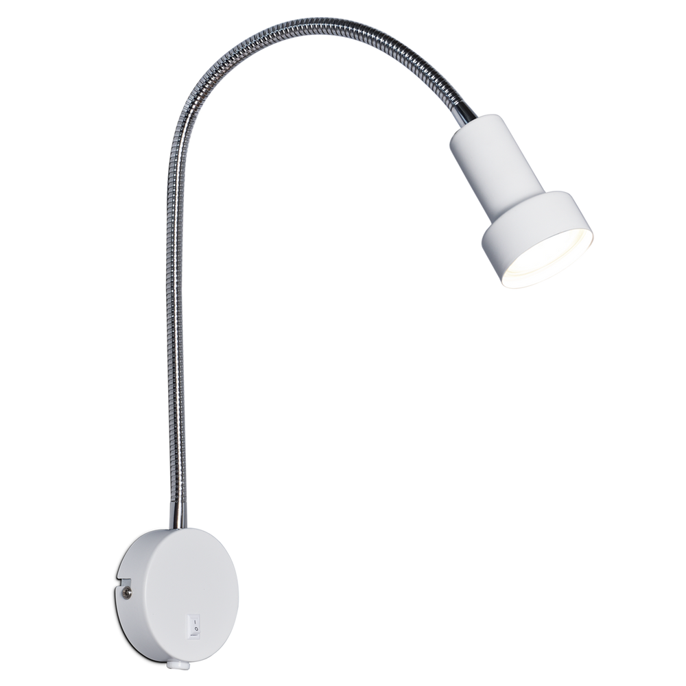 Colton Flex vägglampa vit