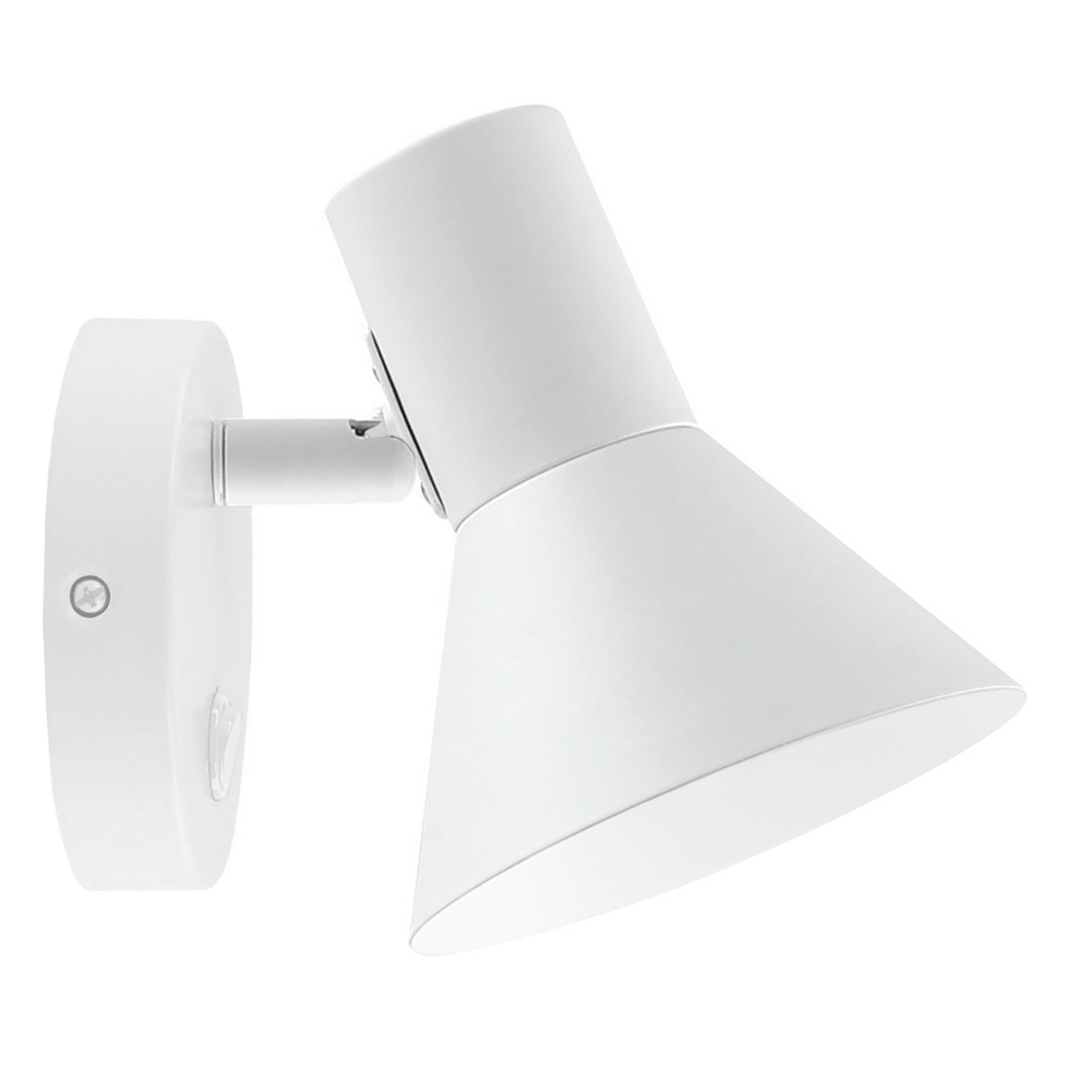 Malone seinävalaisin valkoinen