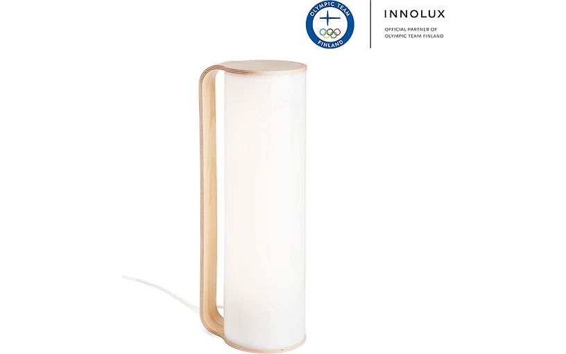 Innolux Tubo LED kirkasvalo käytössä