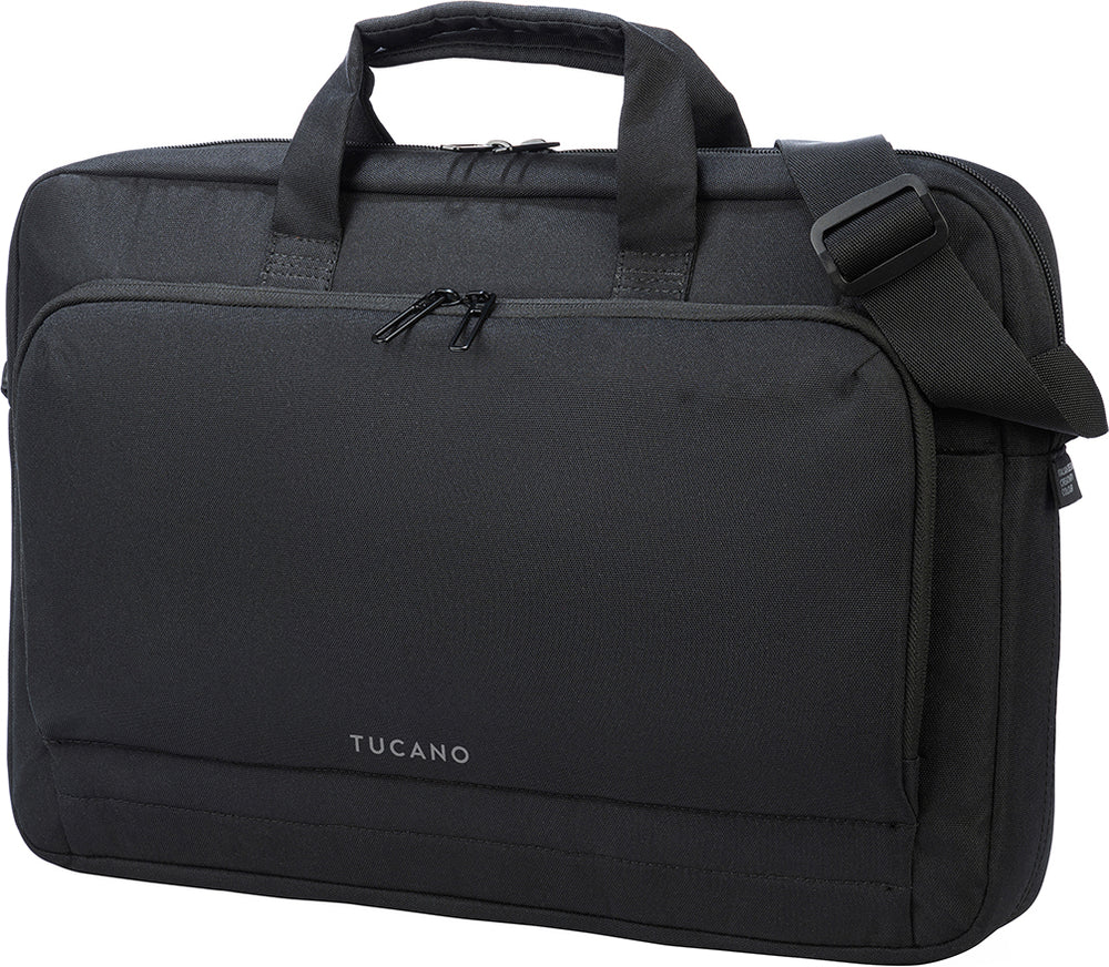 Tucano Star 15,6" -tietokonelaukku, musta – kuva 1