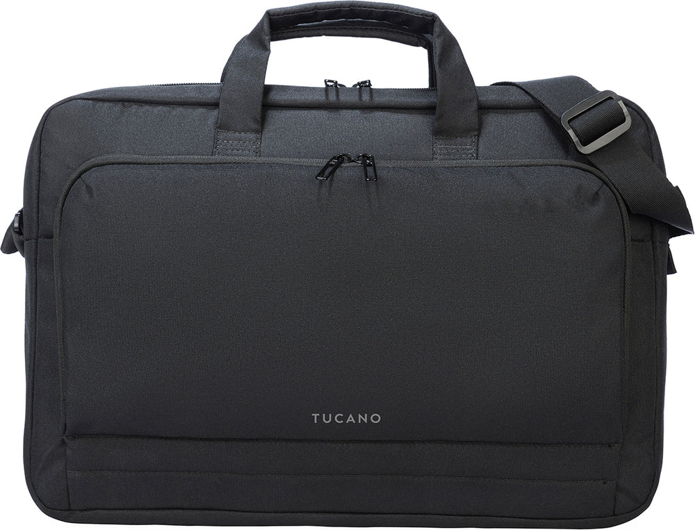 Tucano Star 15,6" -tietokonelaukku, musta – kuva 2