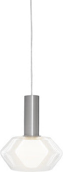 Innolux Diamond -riippuvalaisin, kirkas lasi, WIR 105-lampulla