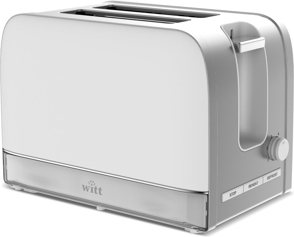Witt Classic WCT800W -leivänpaahdin, valkoinen