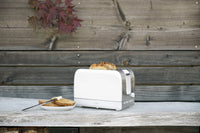 Witt Classic WCT800W -leivänpaahdin, valkoinen