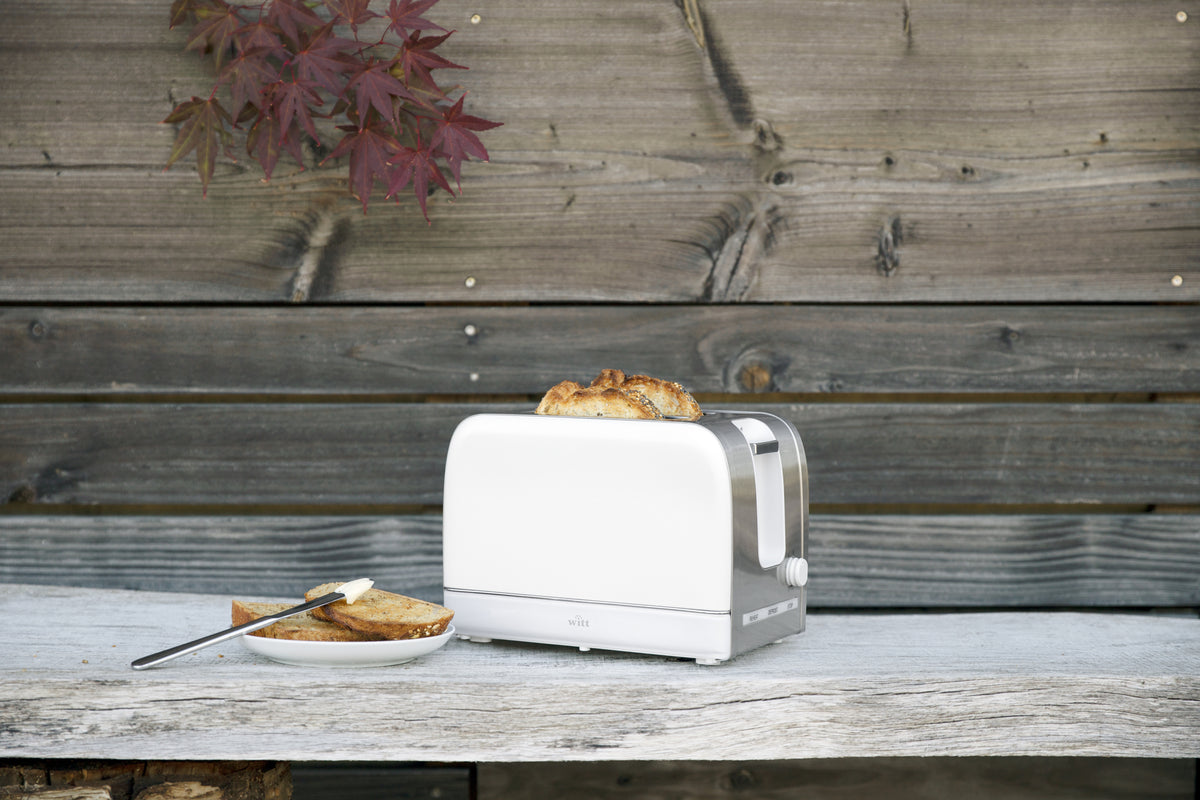 Witt Classic WCT800W -leivänpaahdin, valkoinen