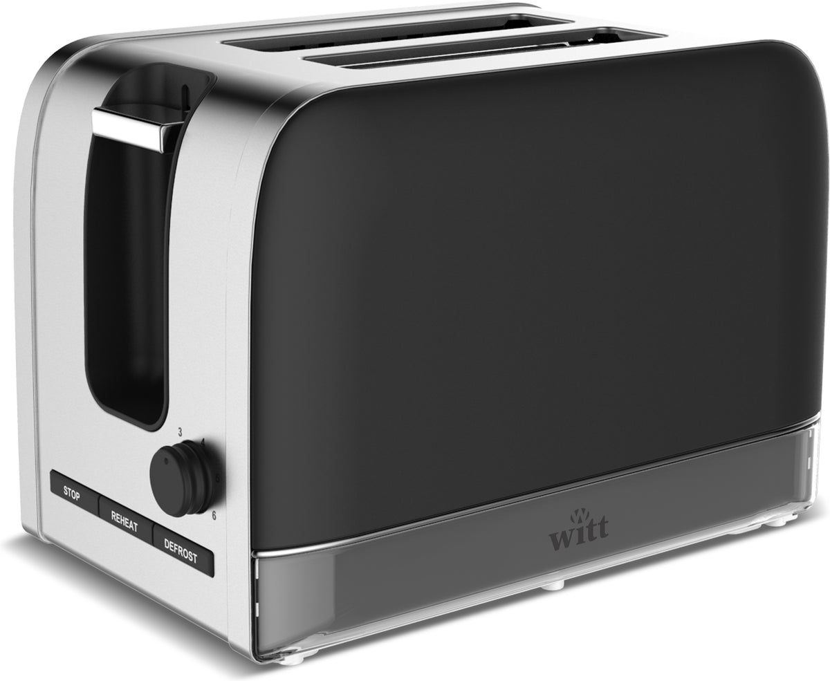 Witt Classic WCT800B -leivänpaahdin, musta