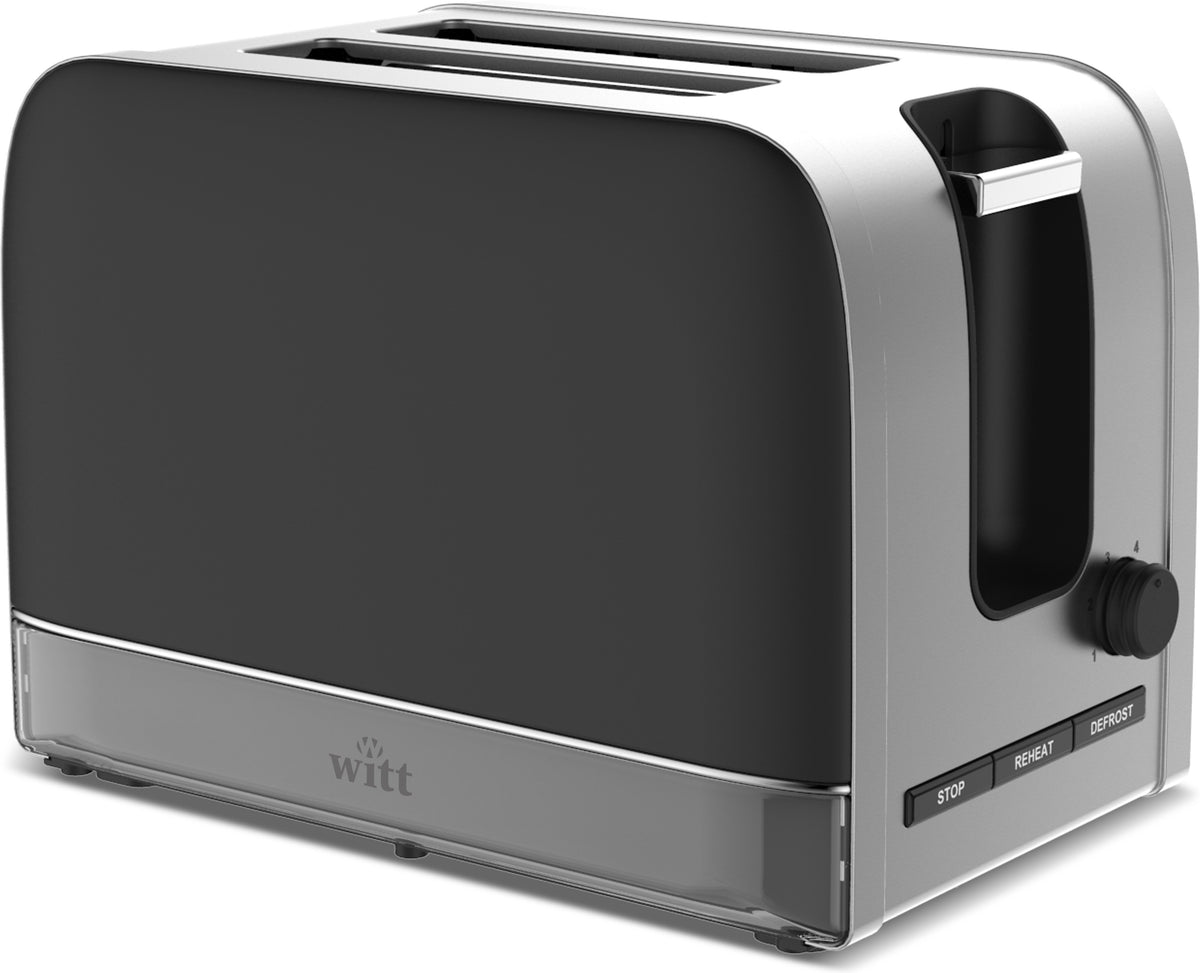 Witt Classic WCT800B -leivänpaahdin, musta