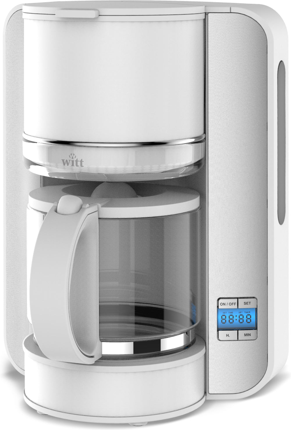 Witt Classic WCC800W -kahvinkeitin, valkoinen