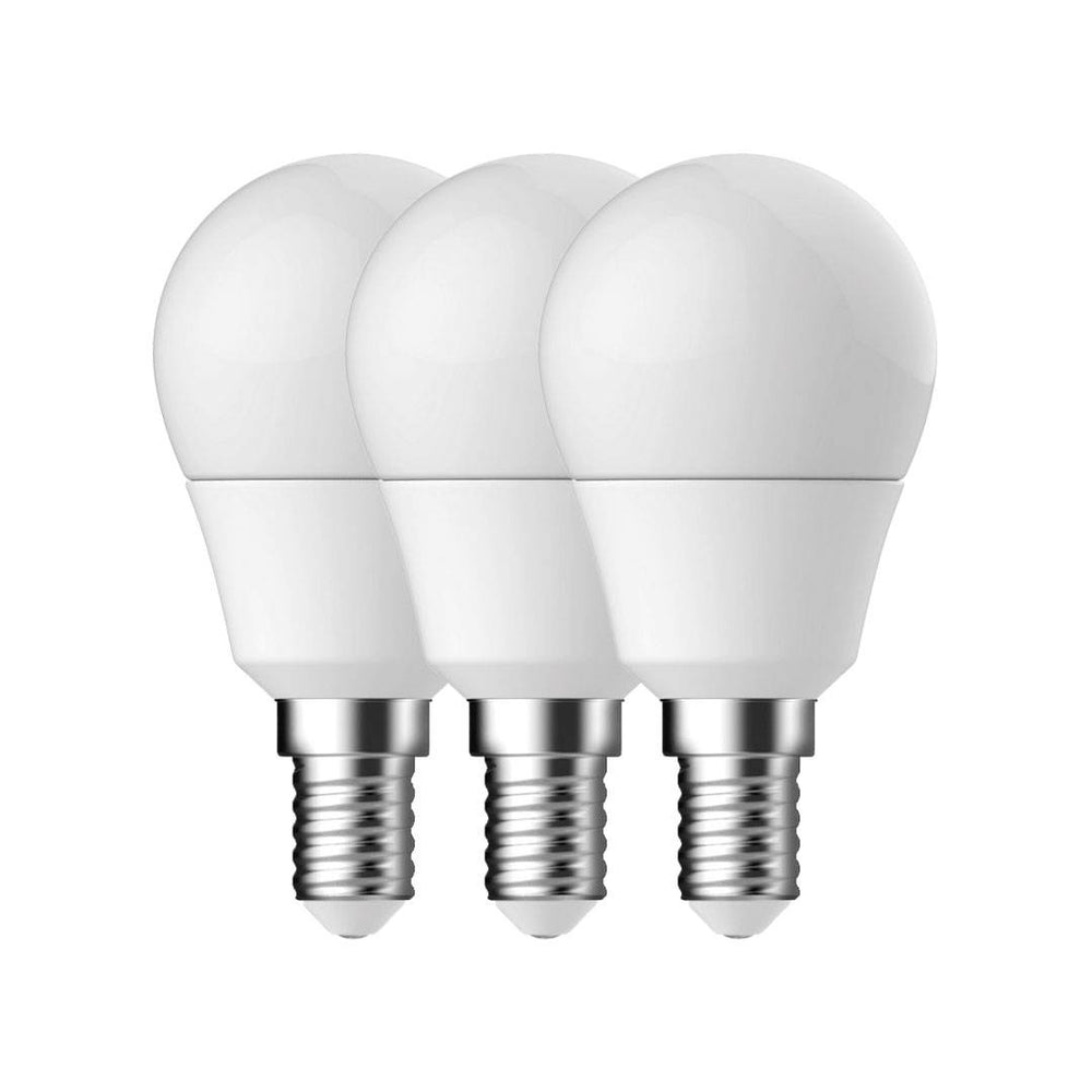 E14 G45 2700K 250lm huurrettu 3-pack