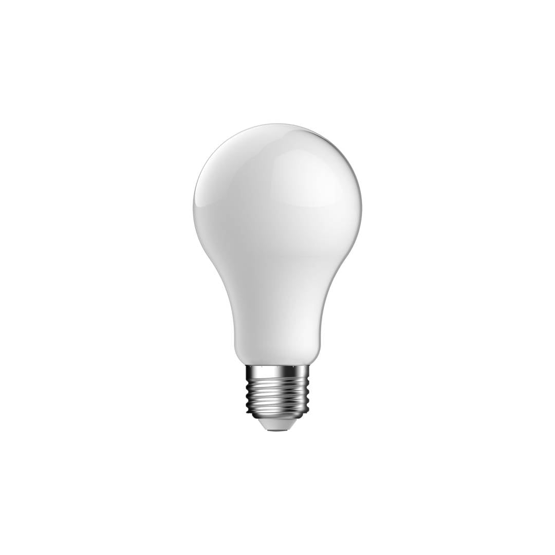 E27 A60 Dim 4000K 1521lm opaali
