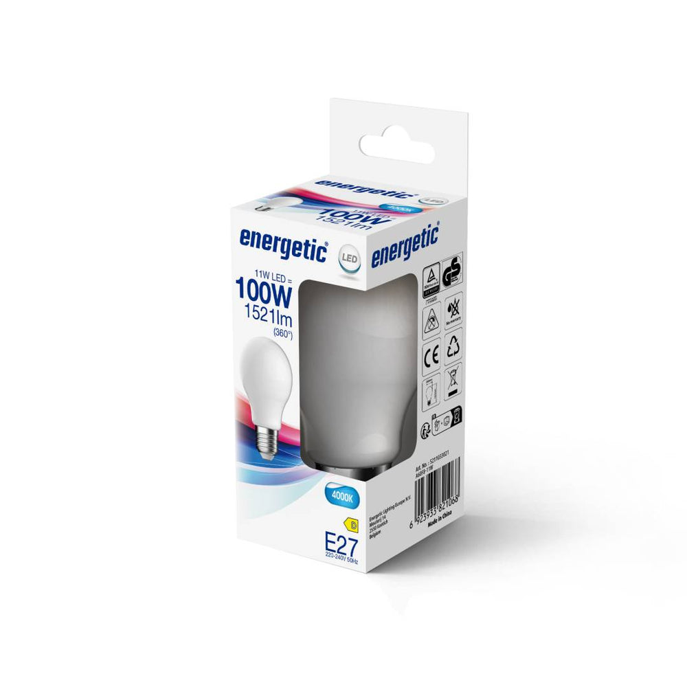 E27 A60 4000K 1521lm opaali
