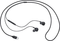 Samsung Type-C -langalliset nappikuulokkeet, USB-C, musta