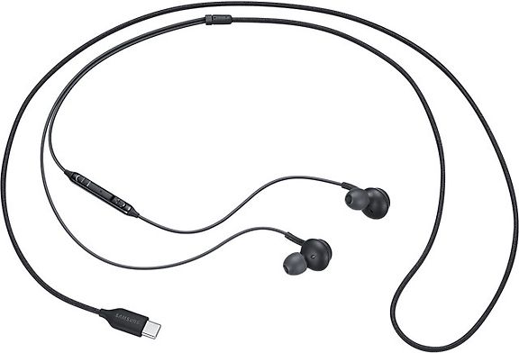 Samsung Type-C -langalliset nappikuulokkeet, USB-C, musta