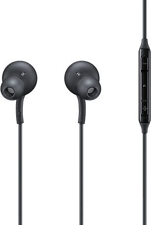 Samsung Type-C -langalliset nappikuulokkeet, USB-C, musta – kuva 4
