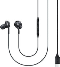 Samsung Type-C -langalliset nappikuulokkeet, USB-C, musta – kuva 6