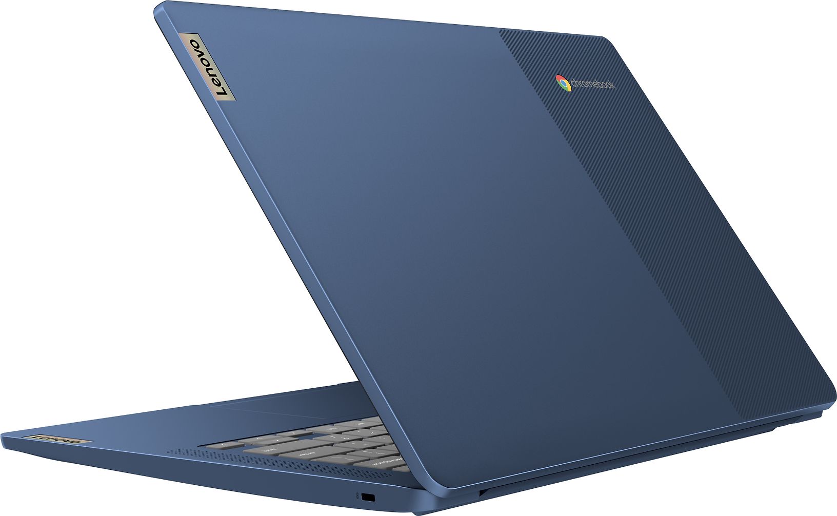 Lenovo IdeaPad Slim 3 Chromebook 14" kannettava, Chrome OS (82XJ000YMX)
