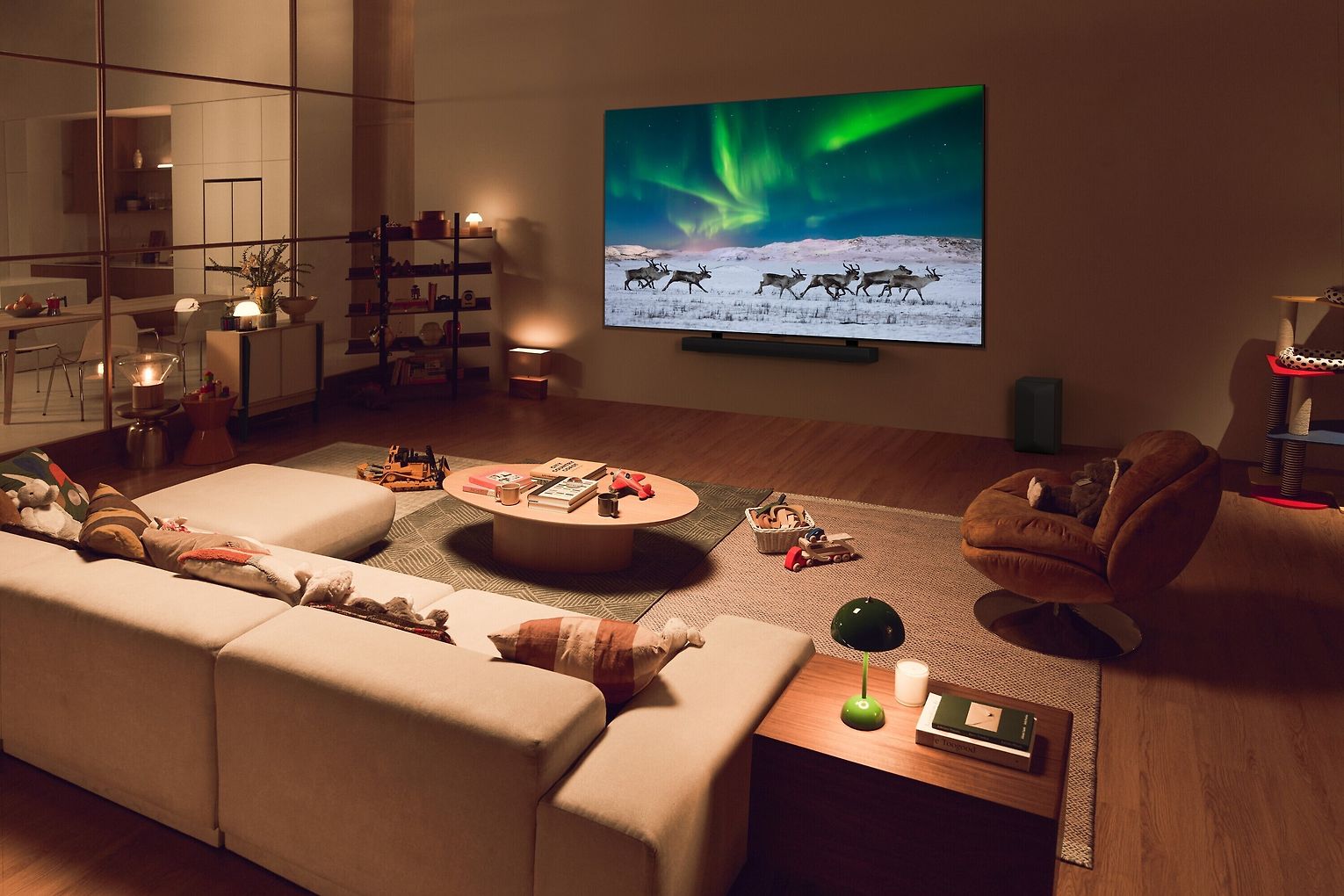 LG 55'' QNED 85 – 4K TV (2024)