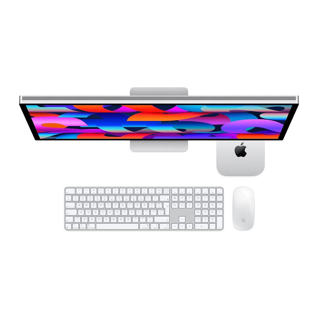Apple Mac mini M4 16 Gt, 256 Gt -tietokone (MU9D3)