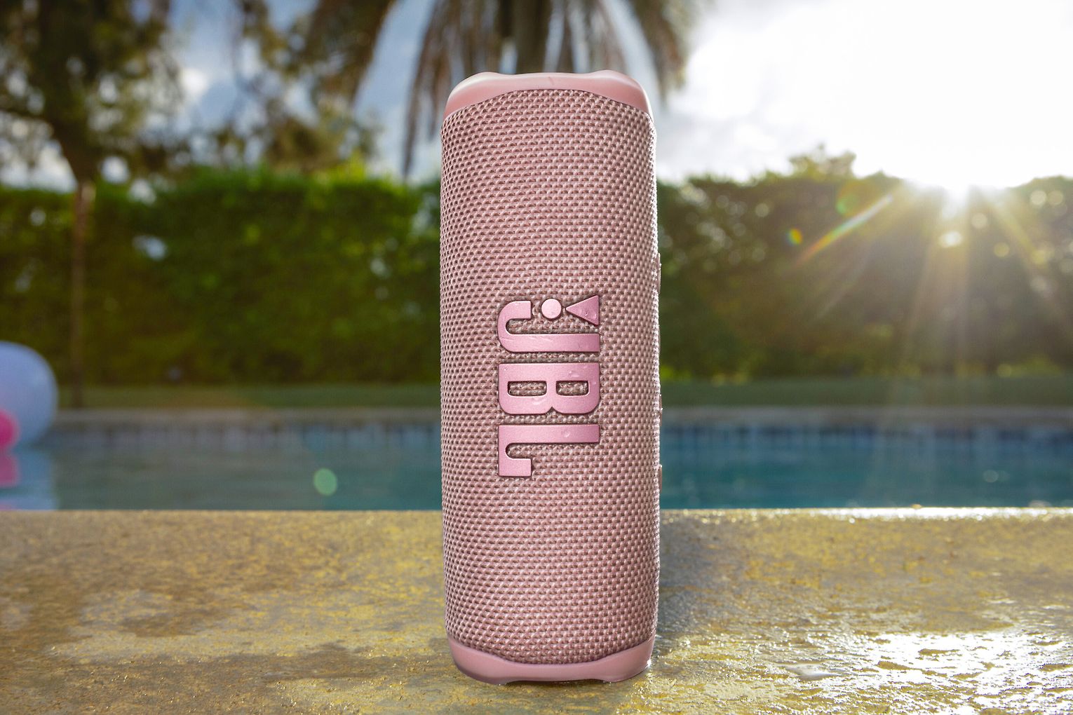 JBL Flip 6 Bluetooth-högtalare, rosa