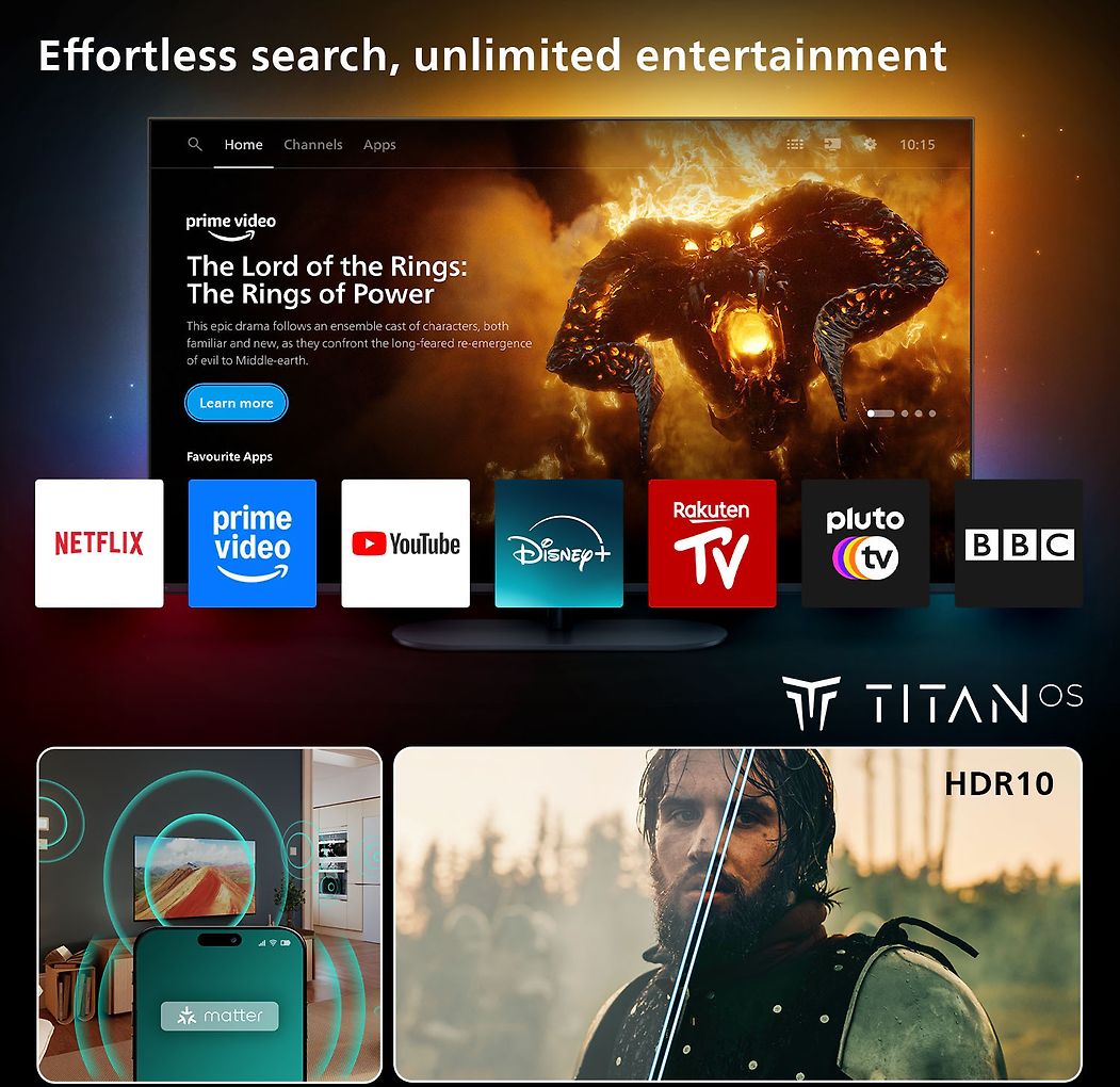 Philips 40" PFS6000 – Full HD LED-TV
