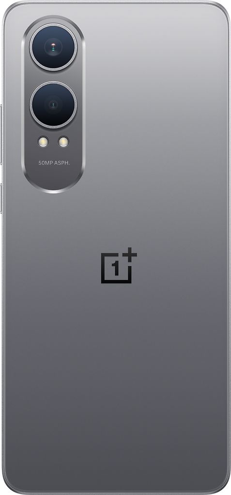 OnePlus Nord CE4 Lite 5G-telefon, 256/8 GB, grå