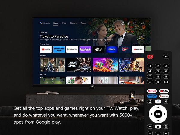 FPD 32" G500 – HD-ready LED Google TV
