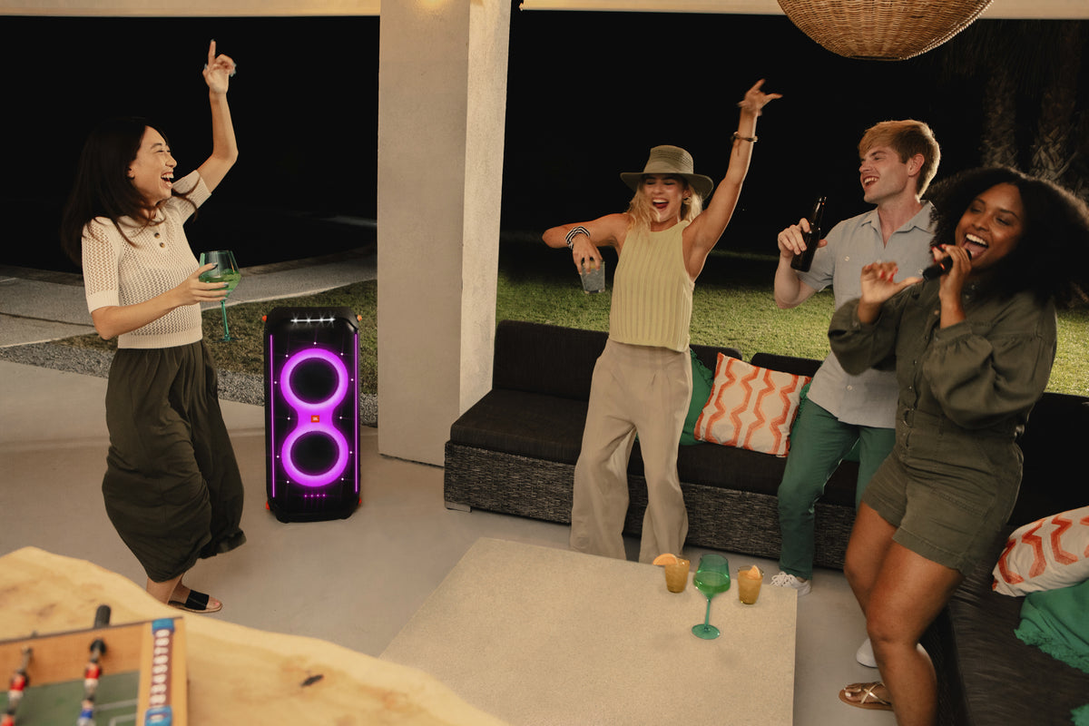 JBL PartyBox 710 -bilekaiutin, musta – kuva 11