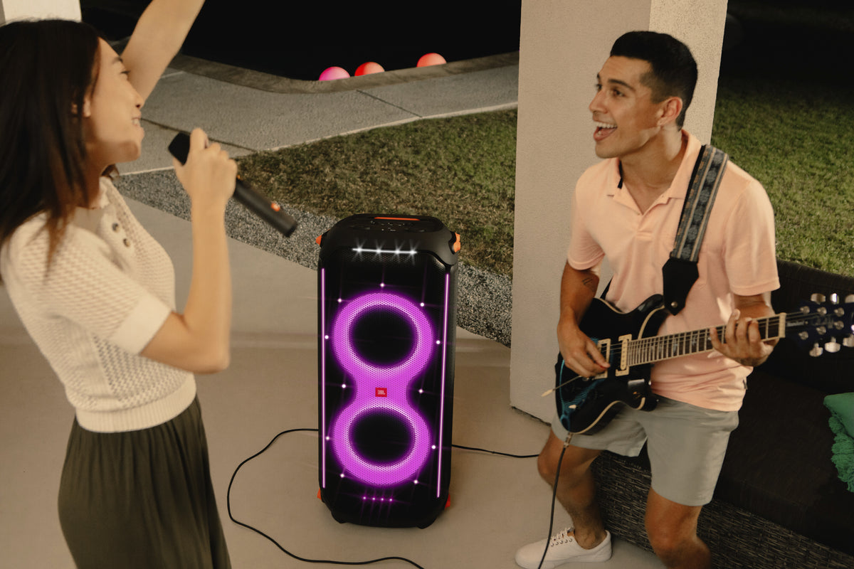 JBL PartyBox 710 -bilekaiutin, musta – kuva 12