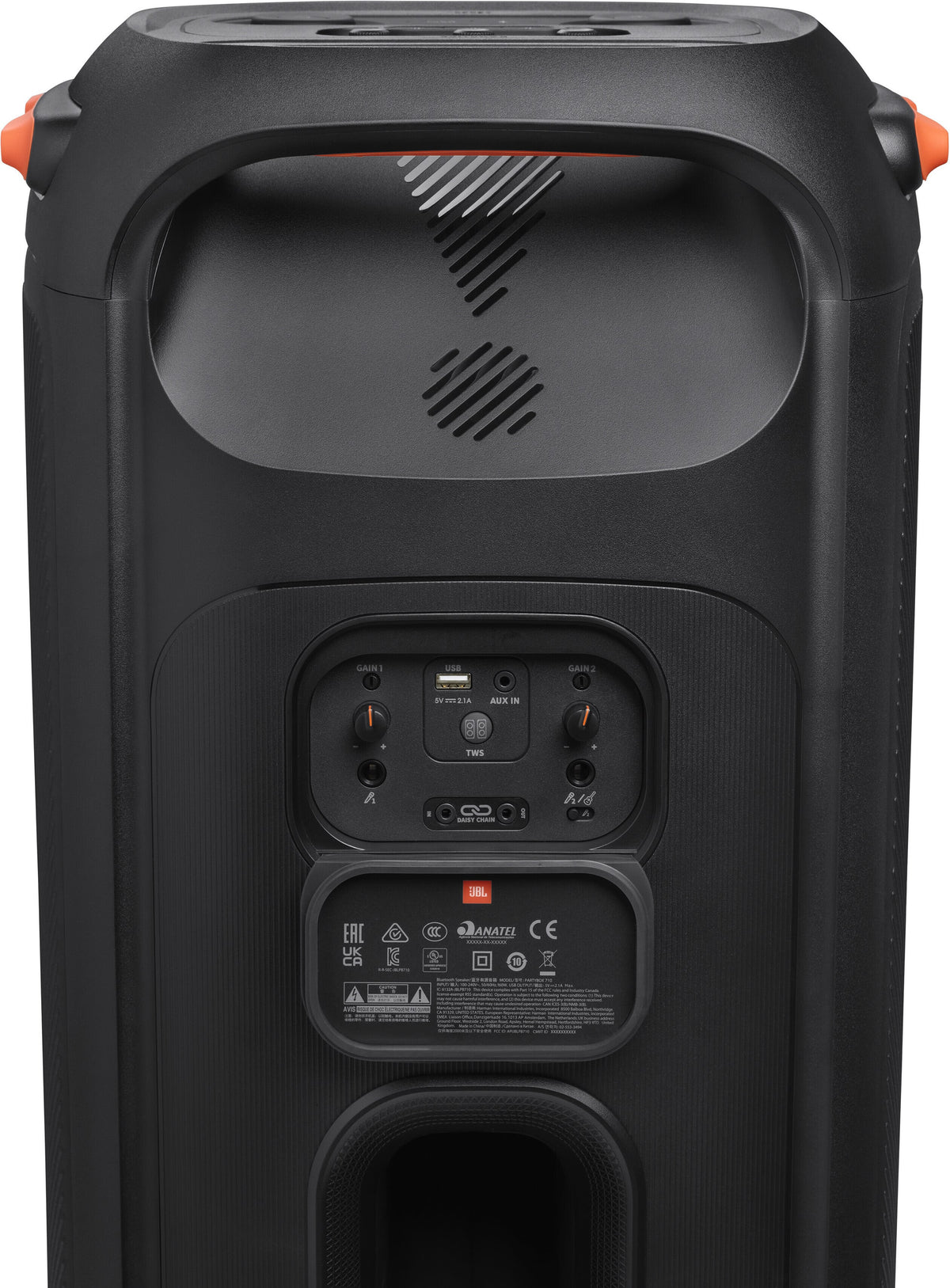 JBL PartyBox 710 -bilekaiutin, musta – kuva 3
