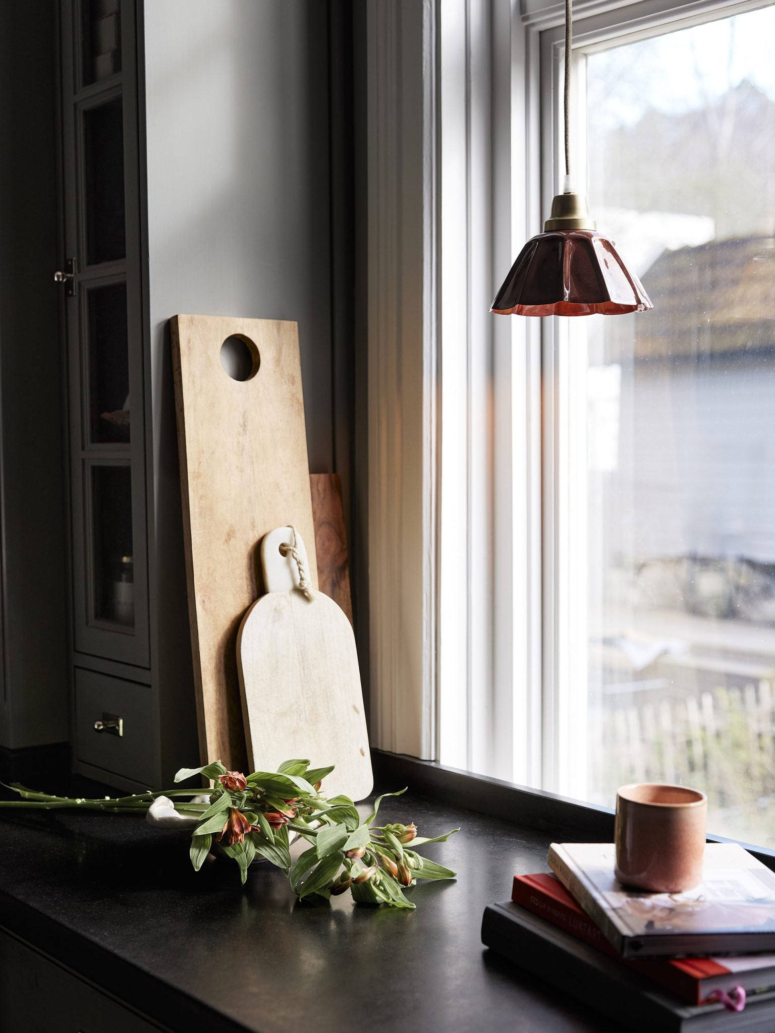 PR Home Ester ikkunavalaisin terrakotta 17cm