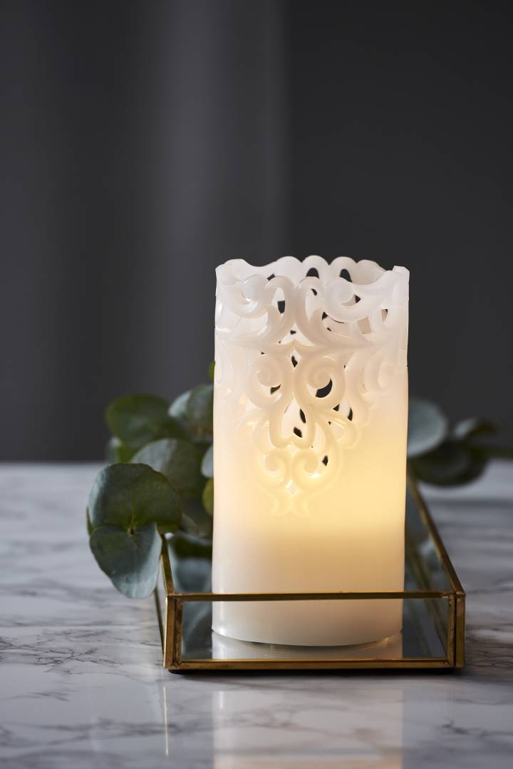 Star trading Clary LED-ljus vit