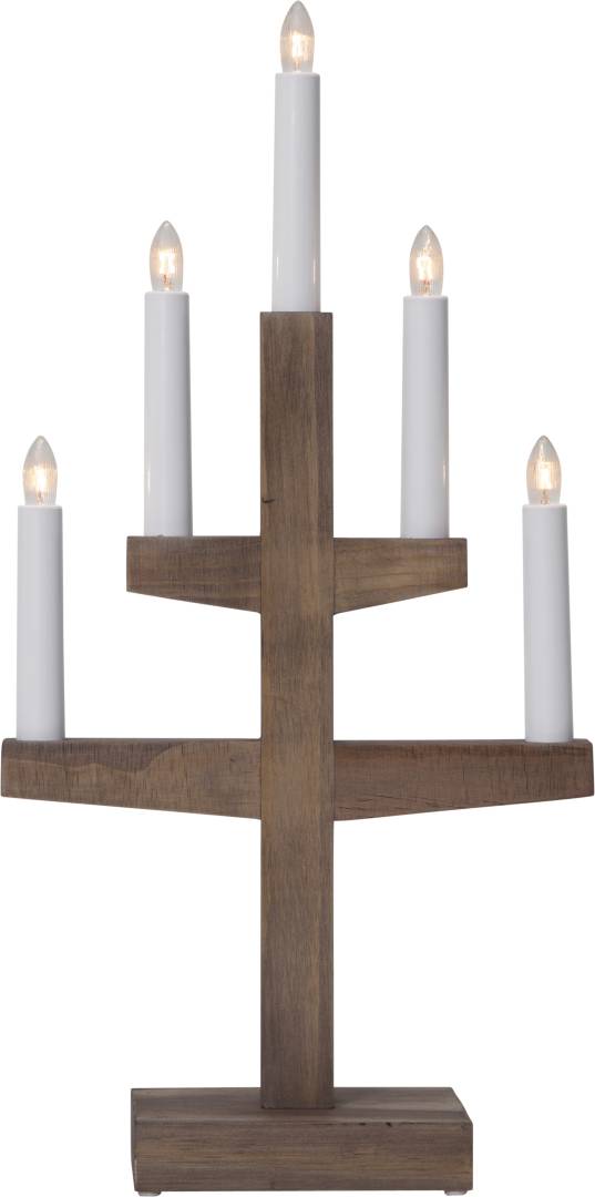 Star trading Trapp 5L kynttelikkö ruskea