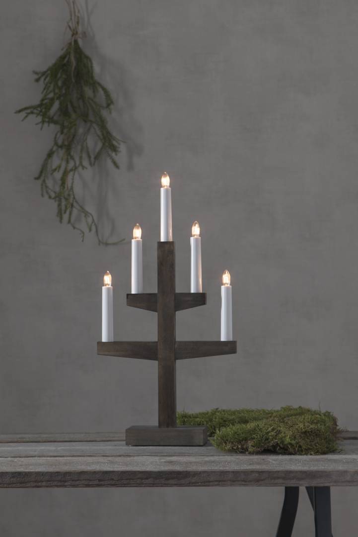 Star trading Trapp 5L kynttelikkö ruskea