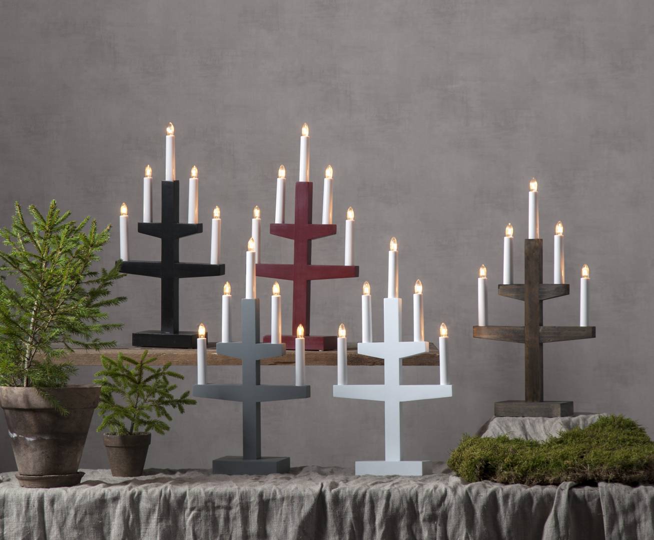 Star trading Trapp 5L kynttelikkö ruskea